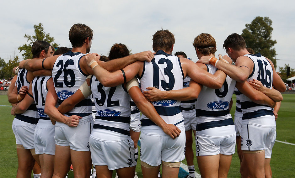 AFL 2016 NAB Challenge - Essendon v Geelong Our reporters are tipping the Cats to surge in 2016 - ${keywords}